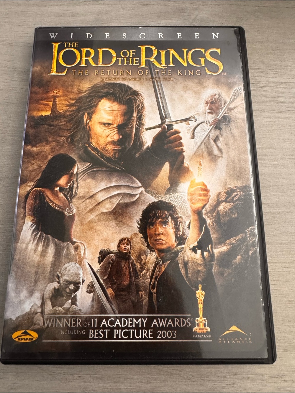 The Lord of the Rings: The Return of the King DVD (Widescreen 2-Disc Set)